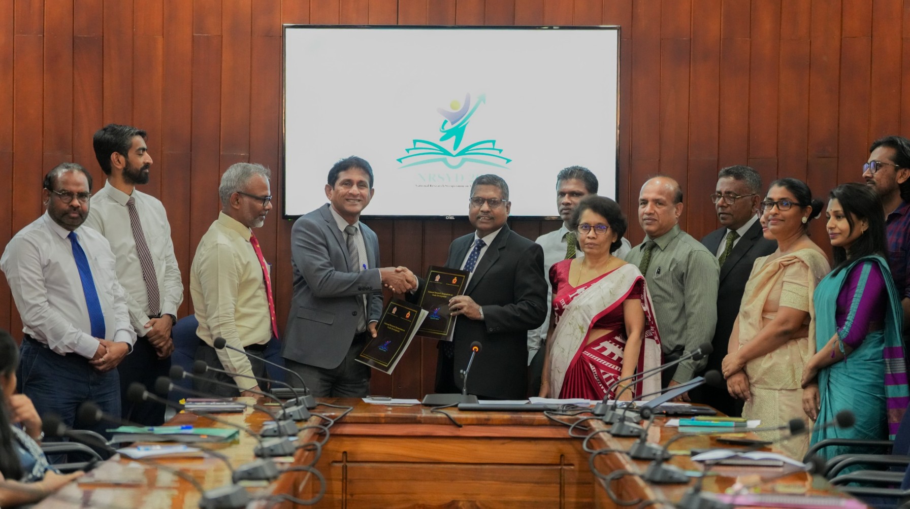 Ministry of Youth Affairs and Sports and The Open University of Sri Lanka Sign MOU to Launch 1st National Research Symposium on Youth Development